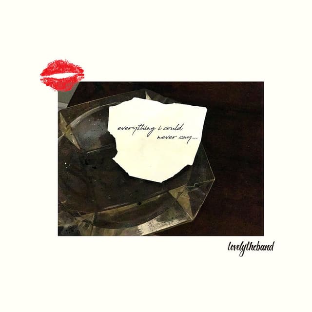 everything i could never say... cover