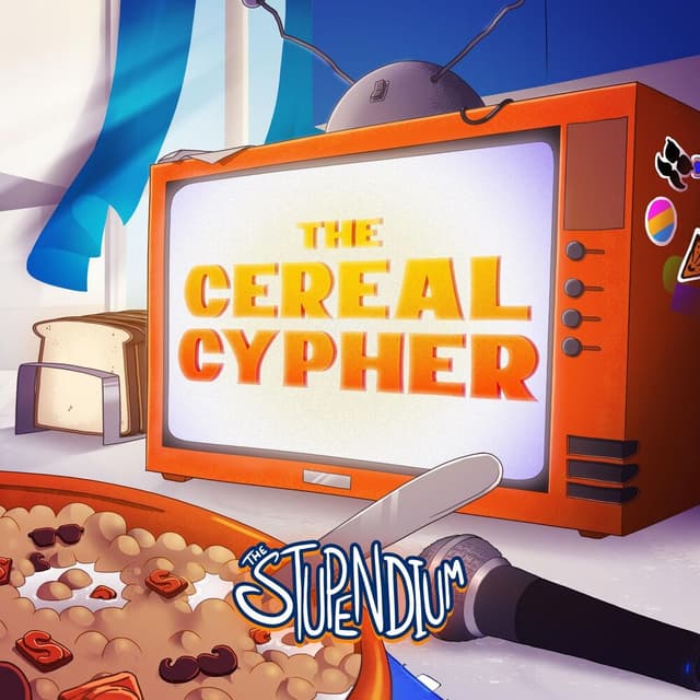 The Cereal Cypher cover