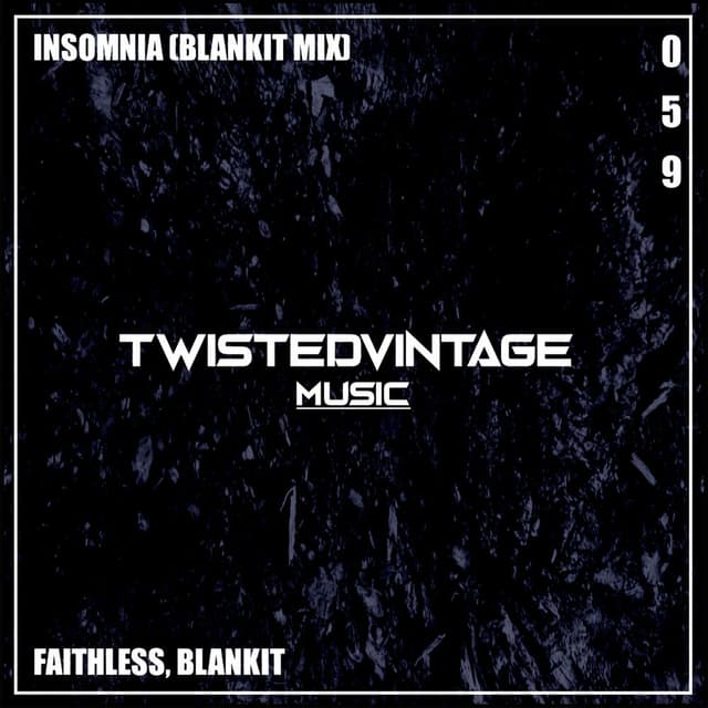 Insomnia (Blankit Mix) cover