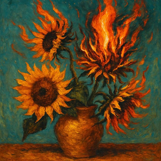 Vincent's Tale - Prologue - Sunflowers cover