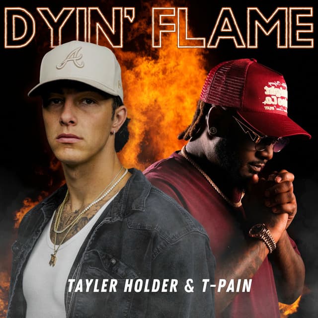Dyin' Flame (feat. T-Pain) cover