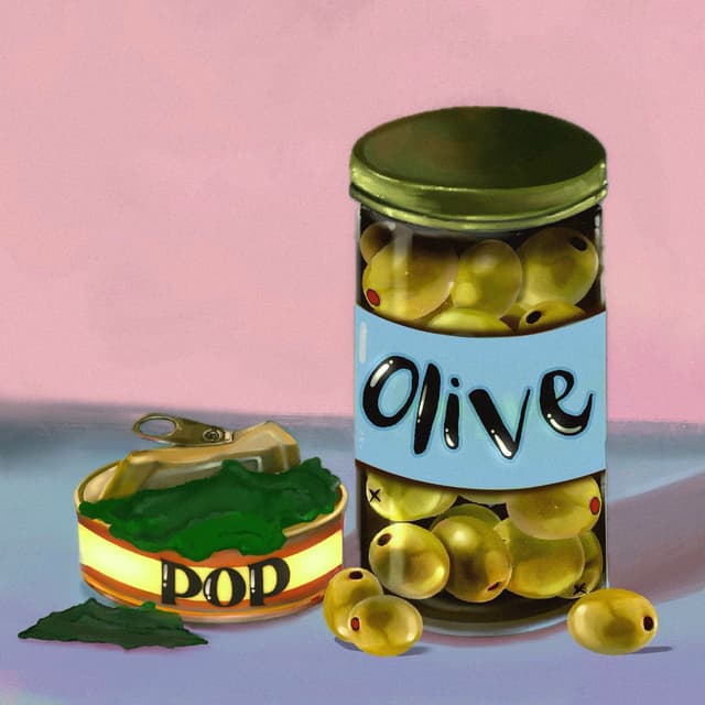 Pop n Olive cover