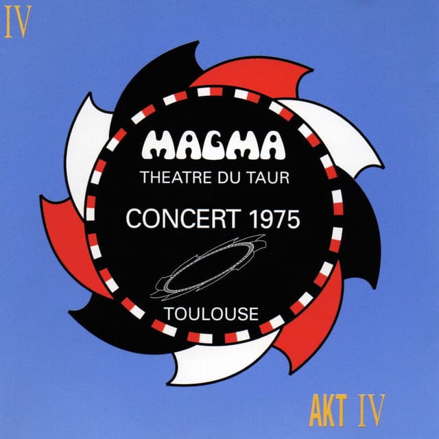 Magma 1975 théâtre du taur cover