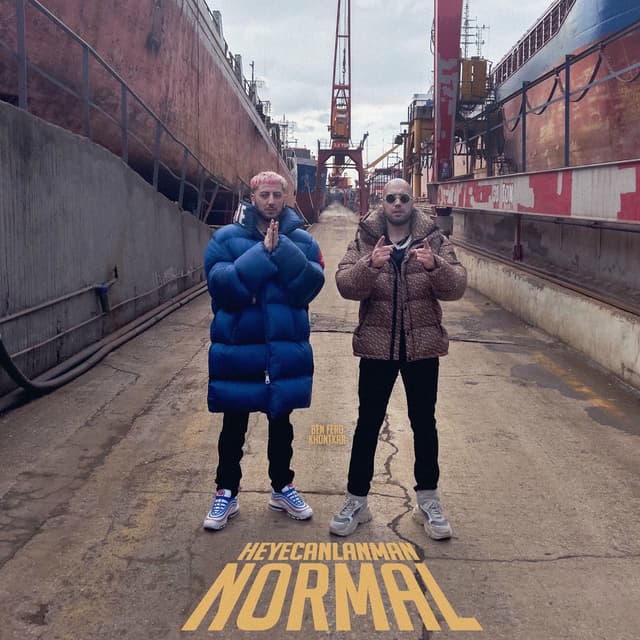 Heyecanlanman Normal cover