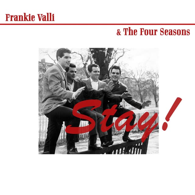 Stay! cover
