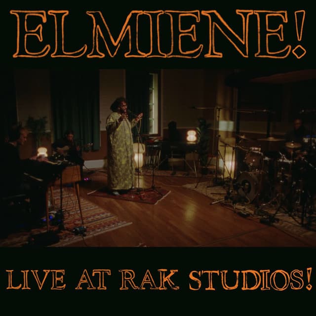 Live at RAK Studios cover