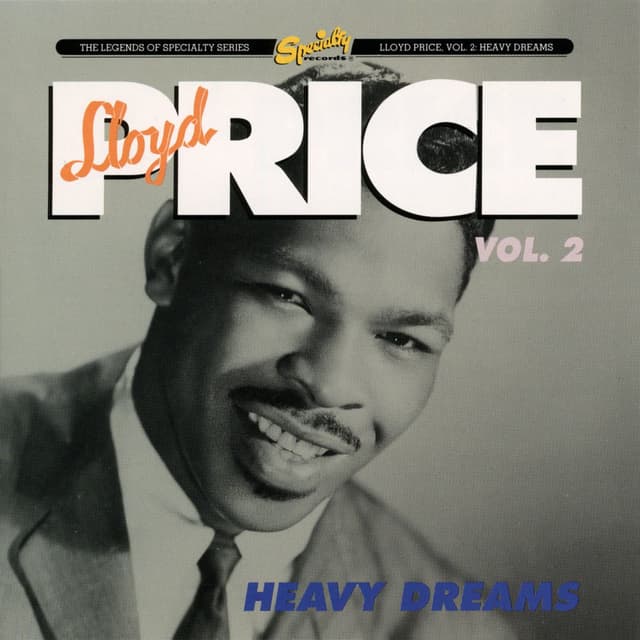 Lloyd Price, Vol. 2: Heavy Dreams cover