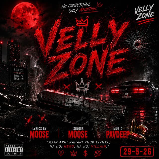 Velly Zone cover