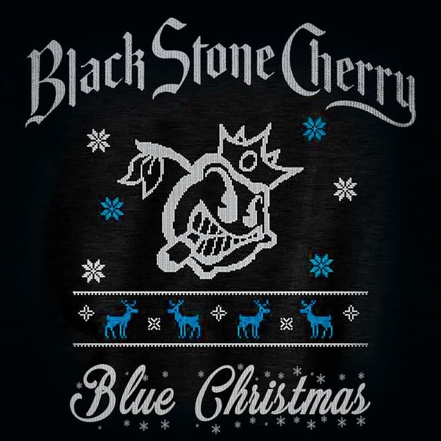 Blue Christmas cover