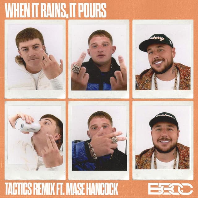 When It Rains, It Pours (feat. Mase Hancock) (TACTICS Remix) cover