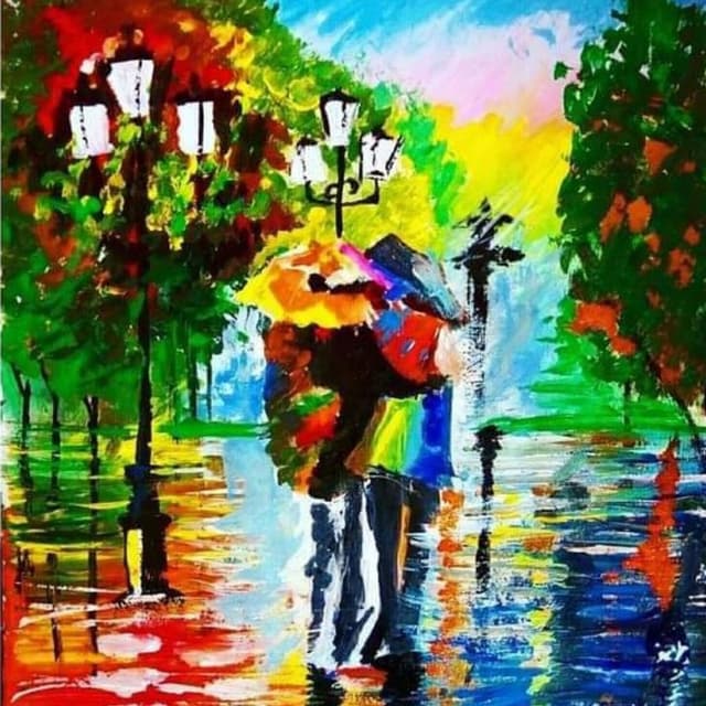 It's raining outside (Acoustic Version) cover