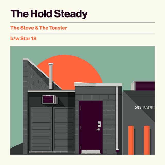 The Stove & The Toaster b/w Star 18 cover