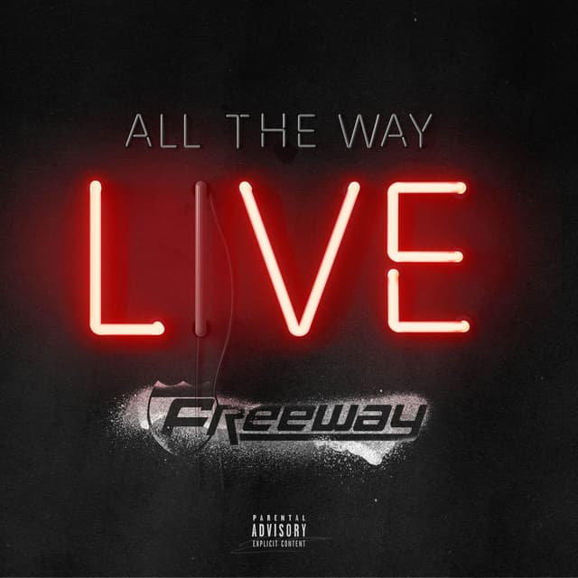 All The Way Live cover