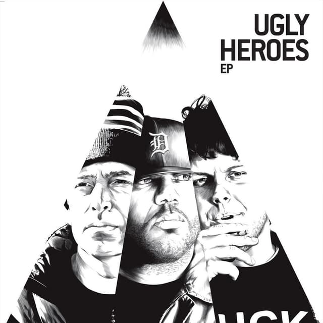 Ugly Heroes - EP album cover