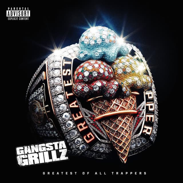 Greatest Of All Trappers (Gangsta Grillz Edition) cover