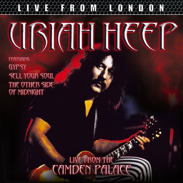 Live From London cover