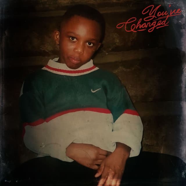You've Changed cover