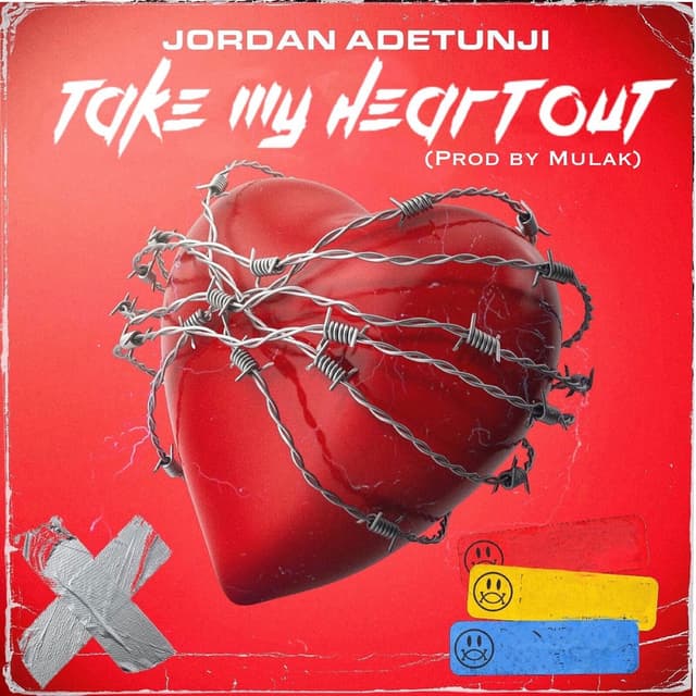 Take My Heart Out cover