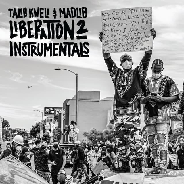 Liberation 2 (Instrumentals) cover
