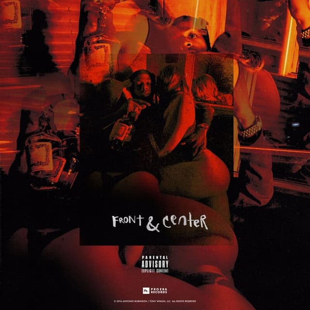 Front & Center cover