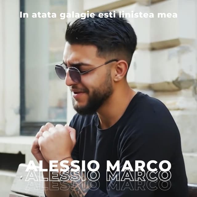 In atata galagie esti linistea mea cover