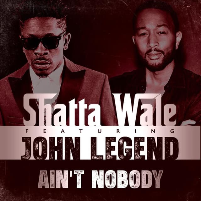 AIN'T NOBODY (feat. JOHN LEGEND) cover
