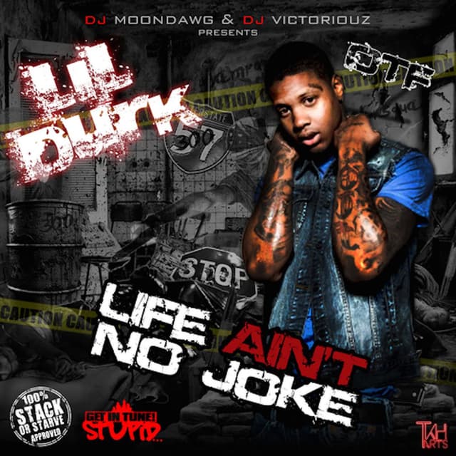 Life Ain't No Joke cover