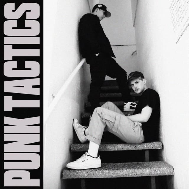 PUNK TACTICS cover