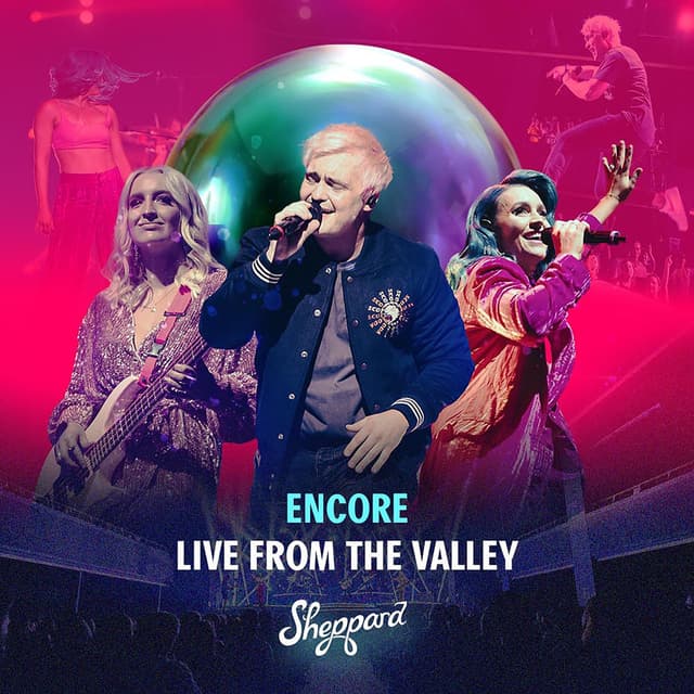 Encore Live From The Valley cover