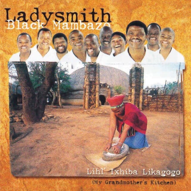 Lihl' Ixhiba Likagogo (My Grandmother's Kitchen) cover