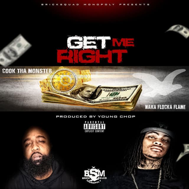 Get Me Right - Single cover