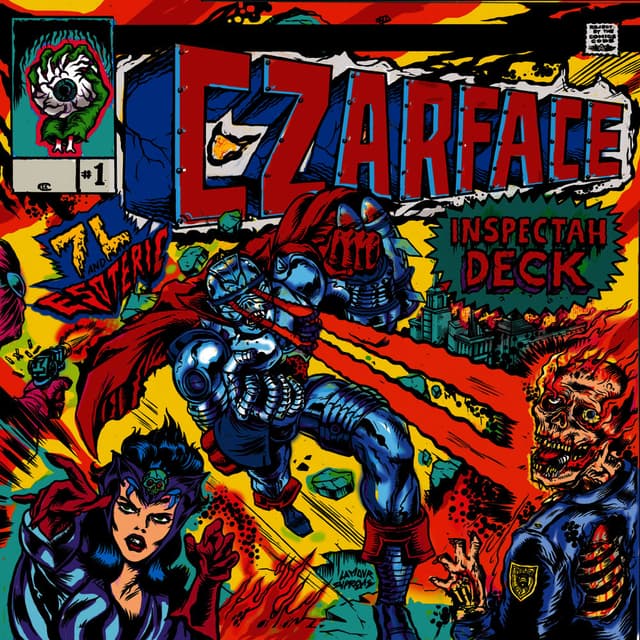 Inspectah Deck + 7L & Esoteric = CZARFACE cover