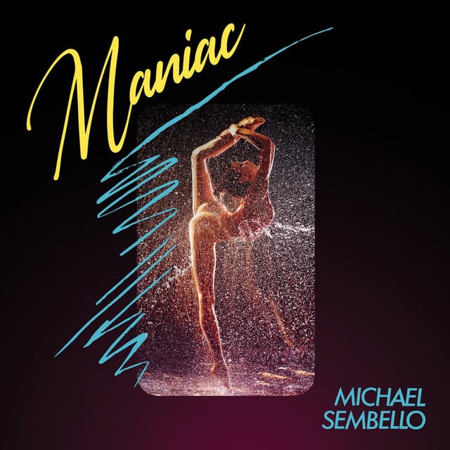 Maniac (Re-Recorded) album cover