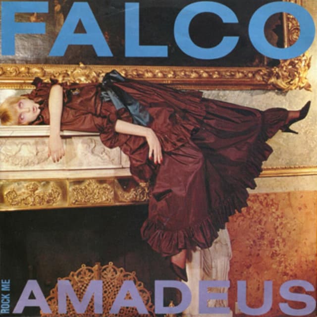 Rock Me Amadeus EP cover