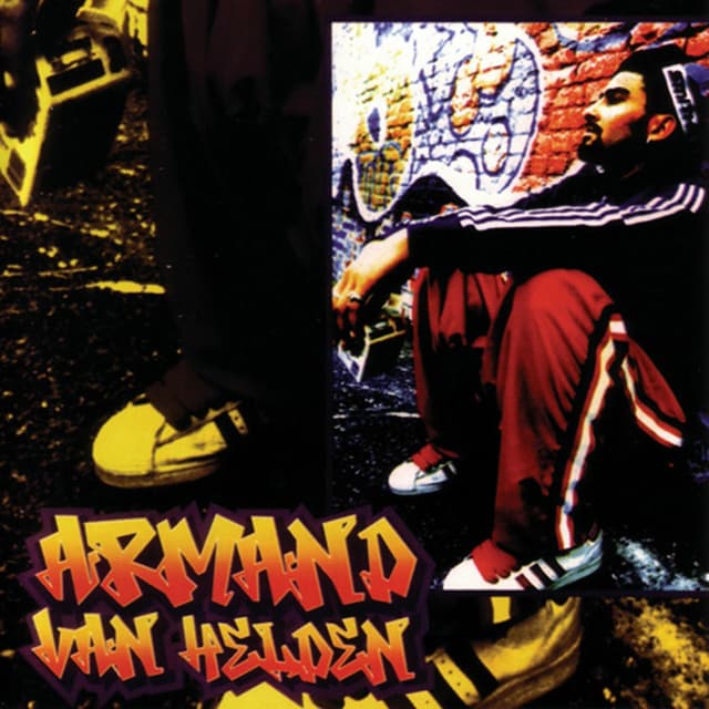 Armand Van Helden album cover