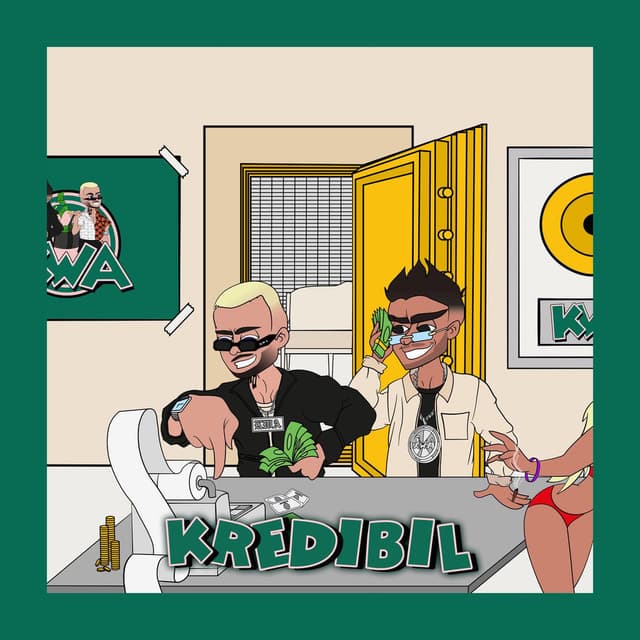 KREDIBIL cover
