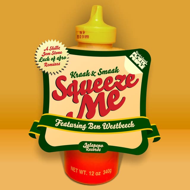 Squeeze Me - EP cover