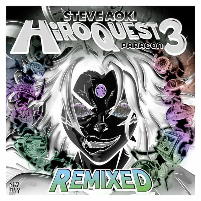 HiROQUEST 3: Paragon Remixed cover