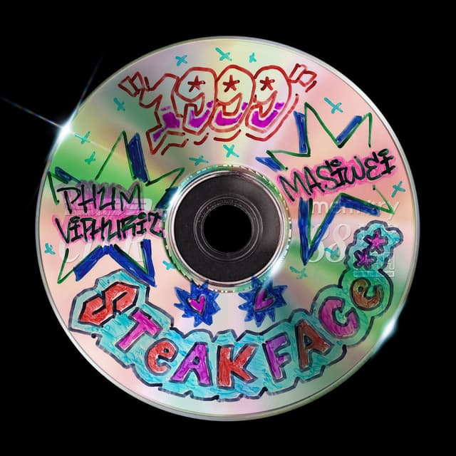 STeAKFACe** ᕙ(⇀‸↼‶)ᕗ cover