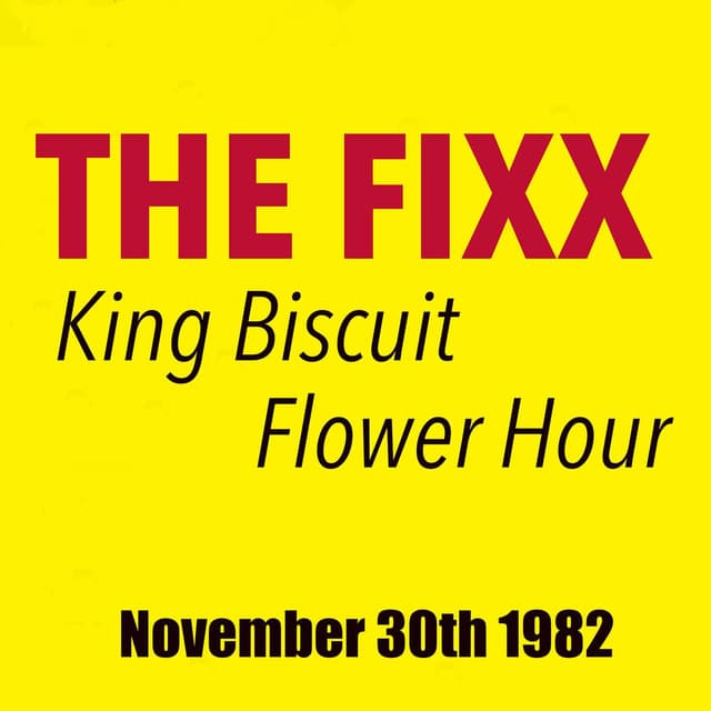 King Biscuit Flower Hour (Live at WLIR Studios, New York, 1982) cover
