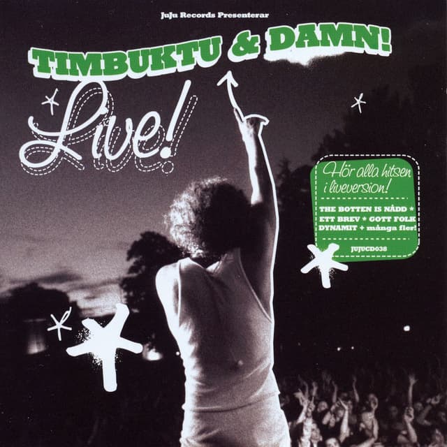 Timbuktu Live cover