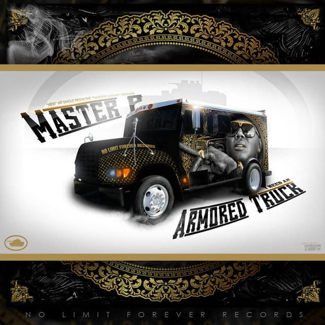 I Need an Armored Truck cover