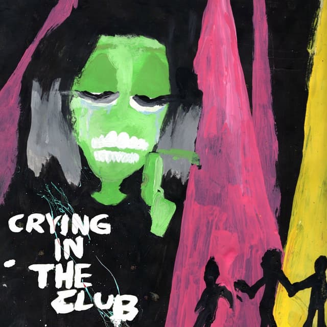 CRYING IN THE CLUB cover