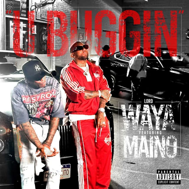 U Buggin cover