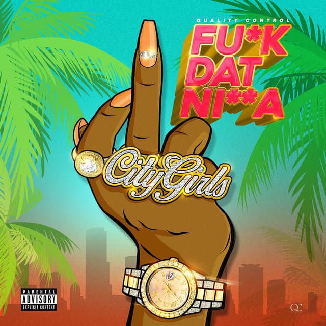 Fu*k Dat Ni**a cover