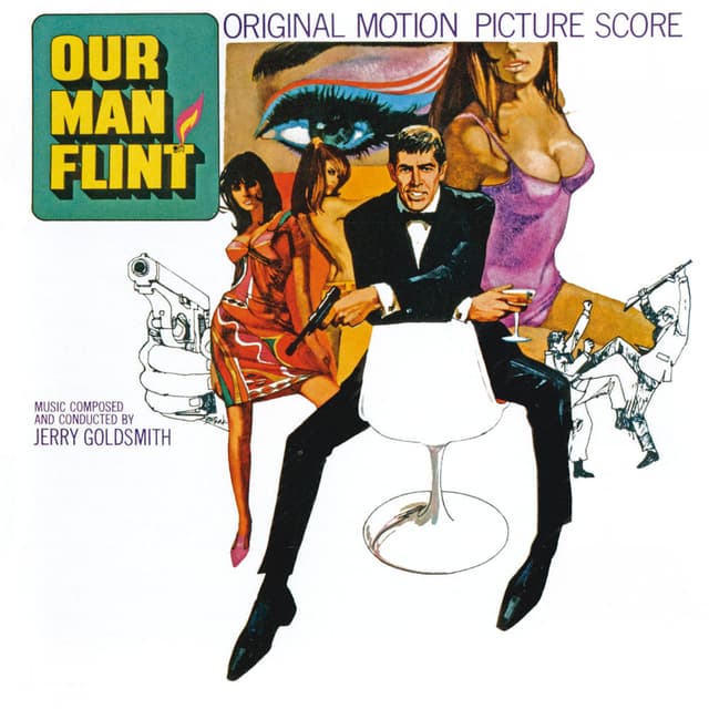 Our Man Flint cover