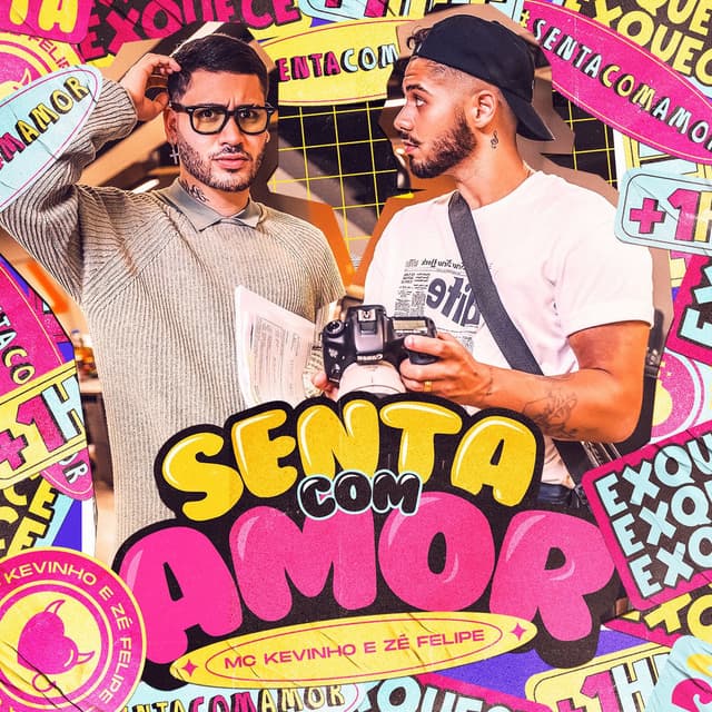 Senta com Amor cover