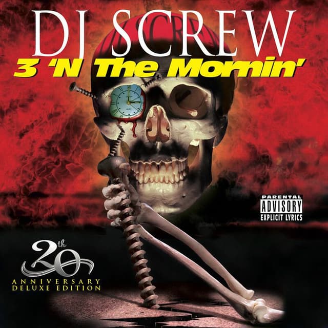 3 'N The Mornin' (20th Anniversary Deluxe Edition) (Screwed) cover