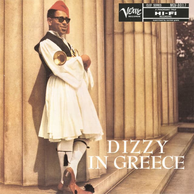 Dizzy In Greece cover