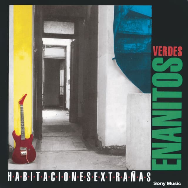 Habitaciones extrañas cover